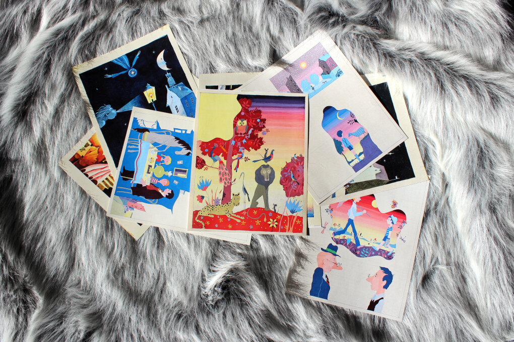 Pro mě v Domě ilustrovaně